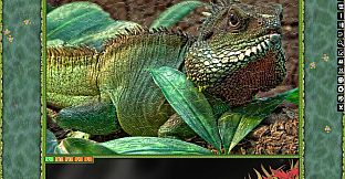 Jigsaw Puzzle Pack - Pixel Puzzles Ultimate: Reptile