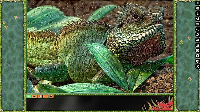 Jigsaw Puzzle Pack - Pixel Puzzles Ultimate: Reptile