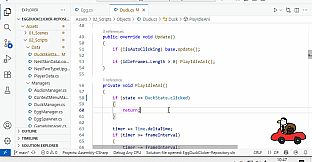 My Eggduck (Desktop Random Idle Clicker)