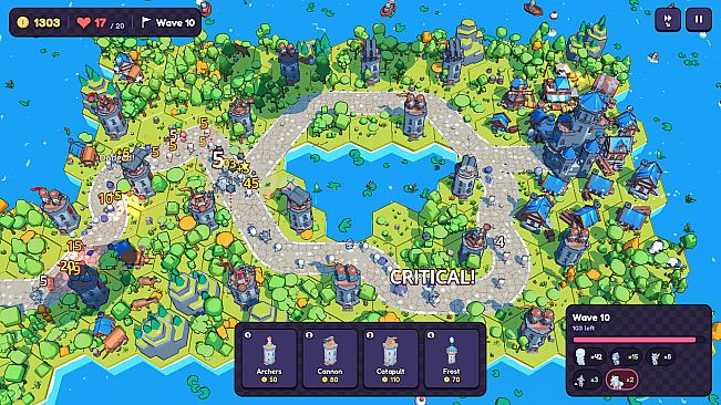 Bones will Fly: Tower Defense