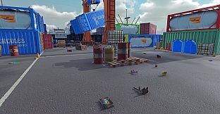 Recycling Center Simulator & Bum Simulator