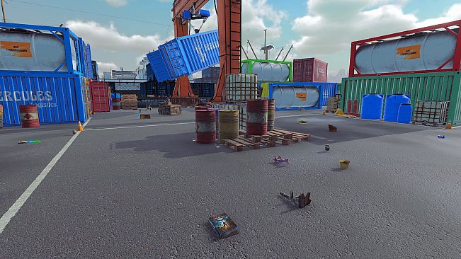Recycling Center Simulator & Car Mechanic Simulator 2021