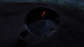 Volcano Simulator - Reunion Island