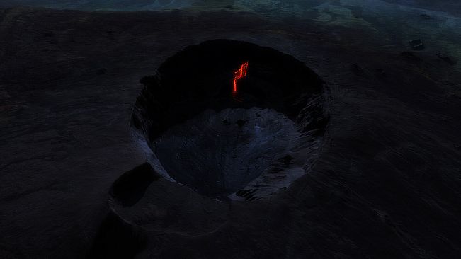 Volcano Simulator - Reunion Island