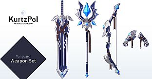 KurtzPel - Vanguard Combat Weapon Set