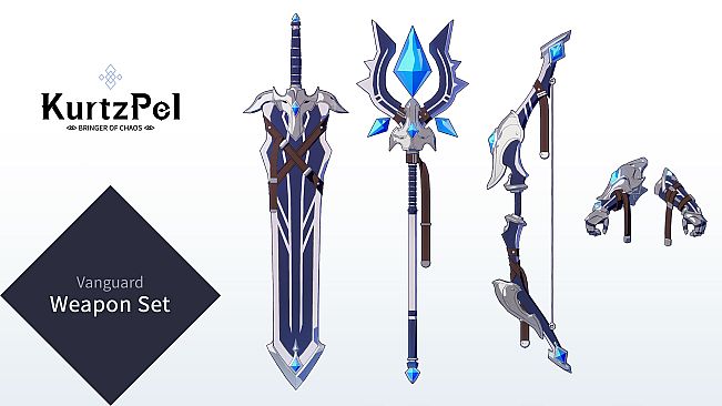 KurtzPel - Vanguard Combat Weapon Set