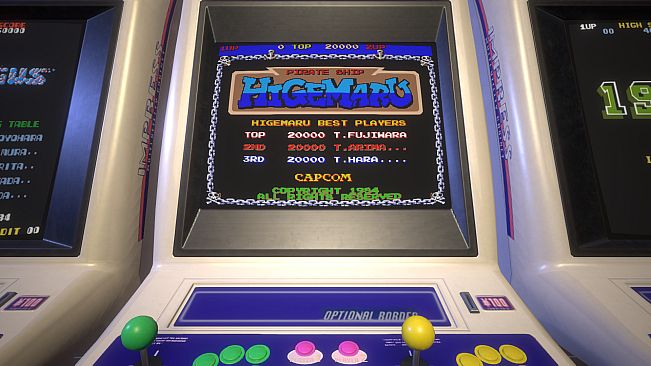 Capcom Arcade Stadium：PIRATE SHIP HIGEMARU