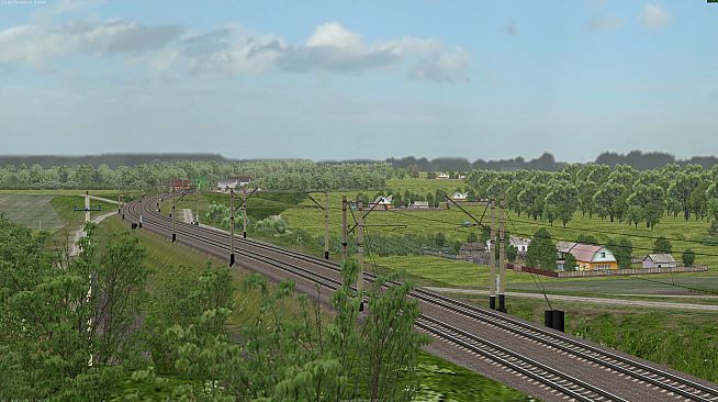 ZDSimulator - Shevchenko-Timkove Route