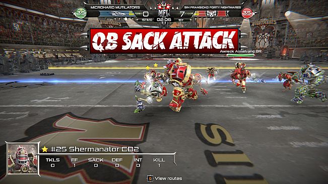 Mutant Football League: Sin Fransicko Forty Nightmares