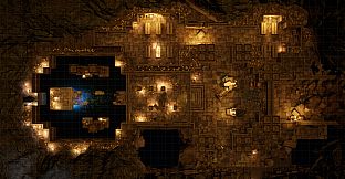 RPGScenery - Dungeon Scene