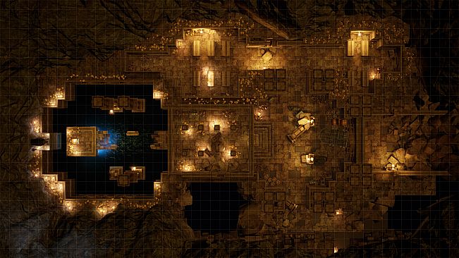 RPGScenery - Dungeon Scene