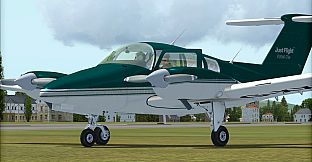 FSX Steam Edition: Beechcraft Duchess 76 Add-On