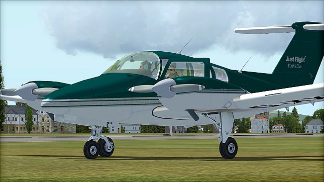 FSX Steam Edition: Beechcraft Duchess 76 Add-On