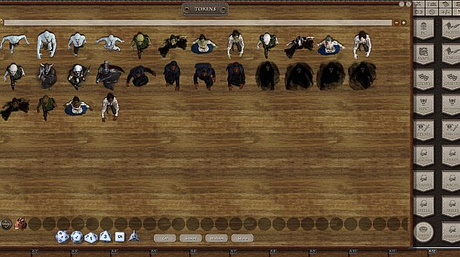 Fantasy Grounds - Darkwoulfe's Volume 26 - Things that go Bump Pack 2 (Token Pack)