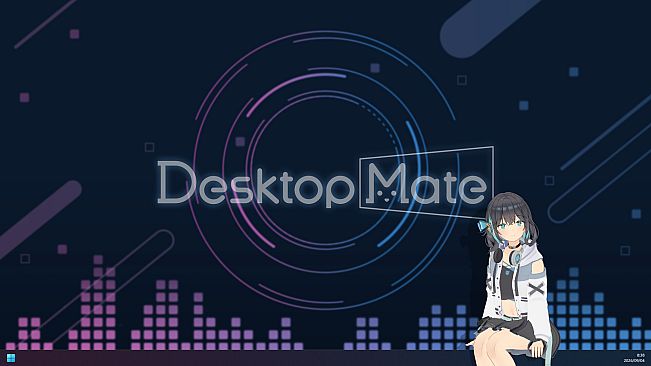 Desktop Mate Miyamai Moca DLC