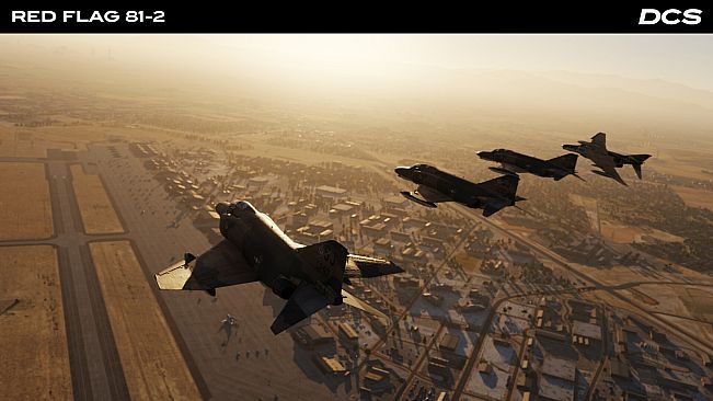 DCS: F-4E Red Flag 81-2 Campaign by Reflected Simulations