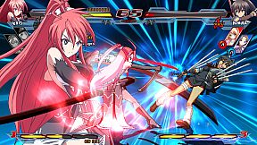 Nitroplus Blasterz: Heroines Infinite Duel