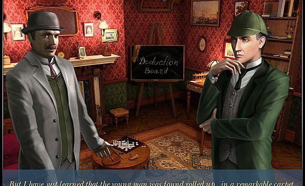 Sherlock Holmes: The Mystery of the Persian Carpet