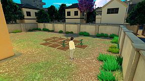 Play minigames with Reiko