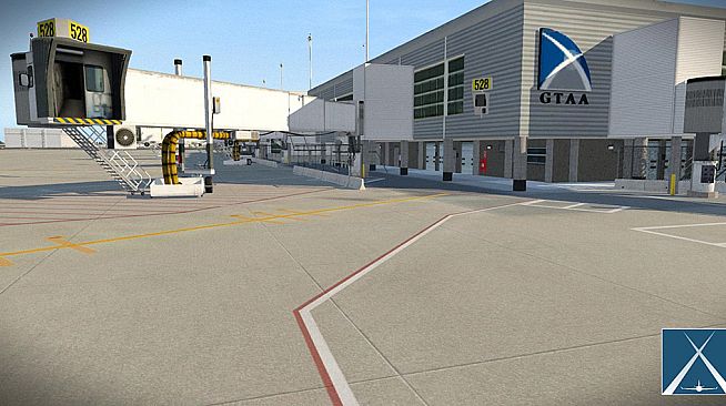 X-Plane 11 - Add-on: Globall Art - CYYZ - Toronto Pearson International