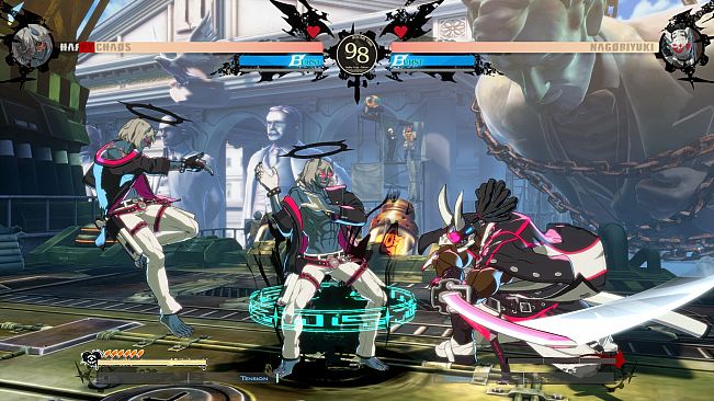 GGST Guilty Gear 25th Anniversary Appreciation Color