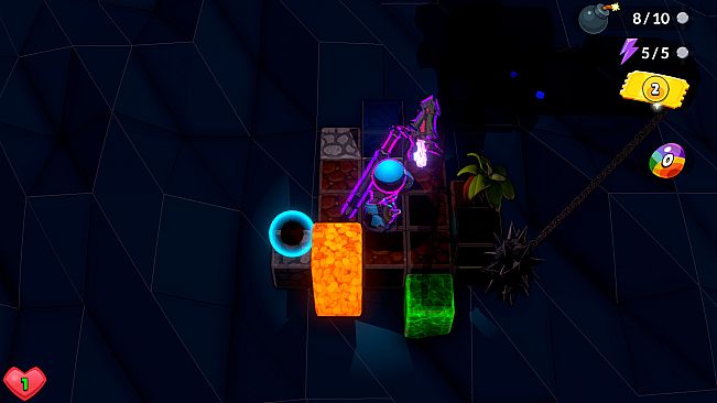 黑暗塔 - 移动迷宫 (The Dark Tower - Move Maze)