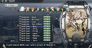 The Legend of Heroes: Trails of Cold Steel II - All Arcus Covers