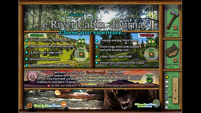 e-River Cabin Journal