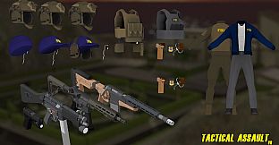 Tactical Assault VR - FBI Special Agent Pack