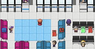 RPG Maker MZ - NEONPIXEL - International Airport