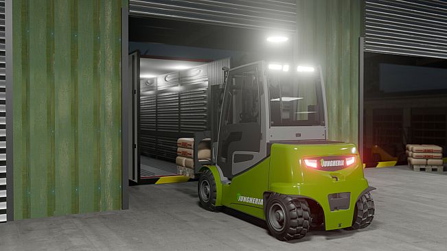 Forklift Simulator Soundtrack