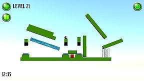 Score a goal (Physical football)