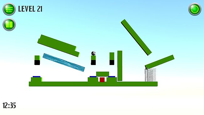 Score a goal (Physical football)