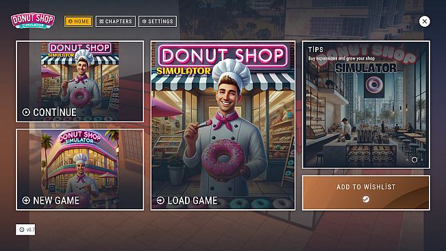 Donut Shop Simulator