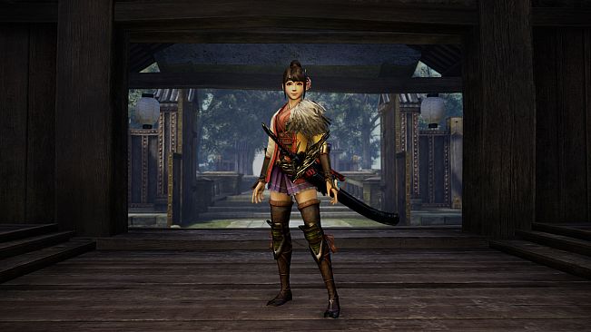 Toukiden 2 - Armor: Ibuki Outfit / Oka Outfit