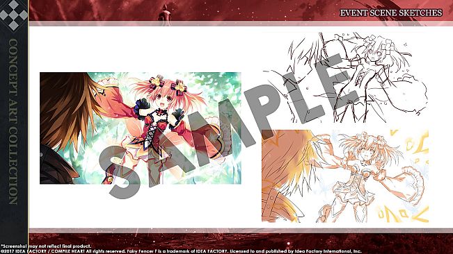 Fairy Fencer F ADF Deluxe Pack