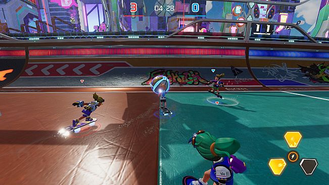 MetaBall - Multiplayer Basketball