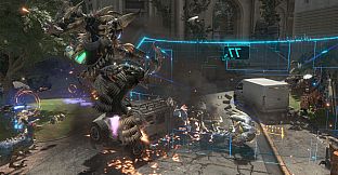 Exoprimal - Barrage Monster Hunter Set