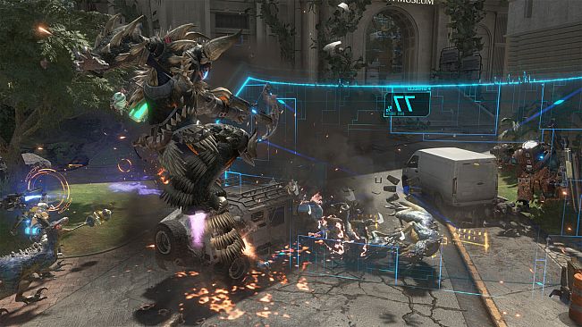 Exoprimal - Barrage Monster Hunter Set