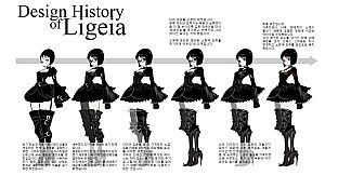 BLACK WITCHCRAFT : Digital Artbook(Korean)