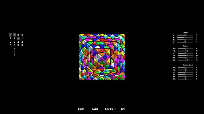 Rubik's Tesseract