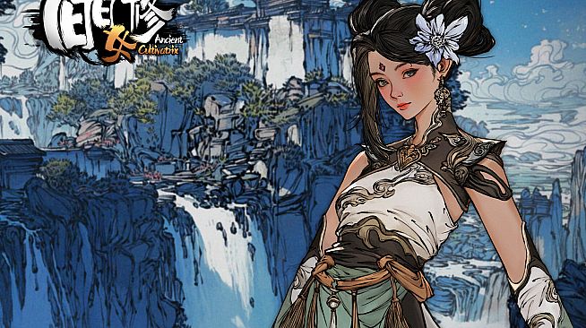 旧日女修肚兜皮肤DLC-Ancient Cultivatrix DLC