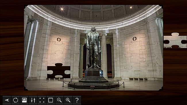 Jigsaw Puzzle World - U.S.A. 2