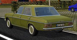 Auto-Set Porsche und Mercedes