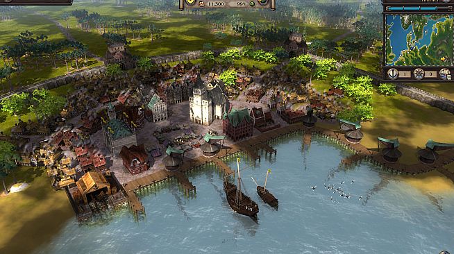 Patrician IV - Steam Special Edition