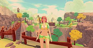 Cynthia: Hidden in the Moonshadow - 'Tropical Blossom' Costume