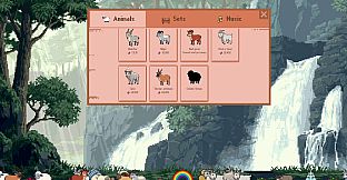 Desktop Cozy Sheep