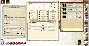 Fantasy Grounds - Deadlands Reloaded: Blood Drive 3
