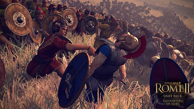 Total War: ROME II - Daughters of Mars Unit Pack