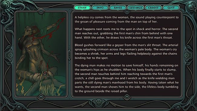 The Allure Of Wanton Cove